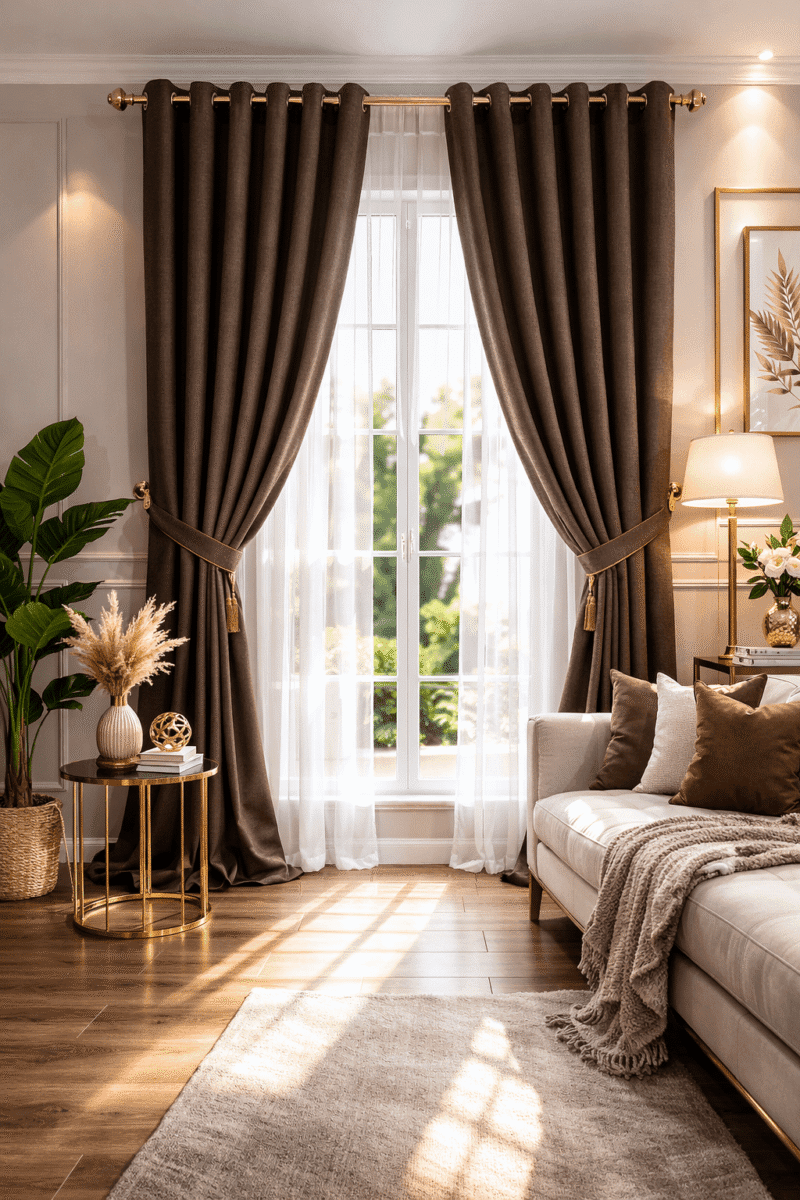 gorden modern elegan di tangerang