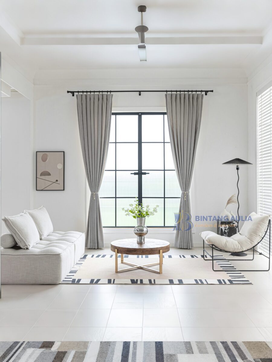 gorden blackout model natural di karawaci