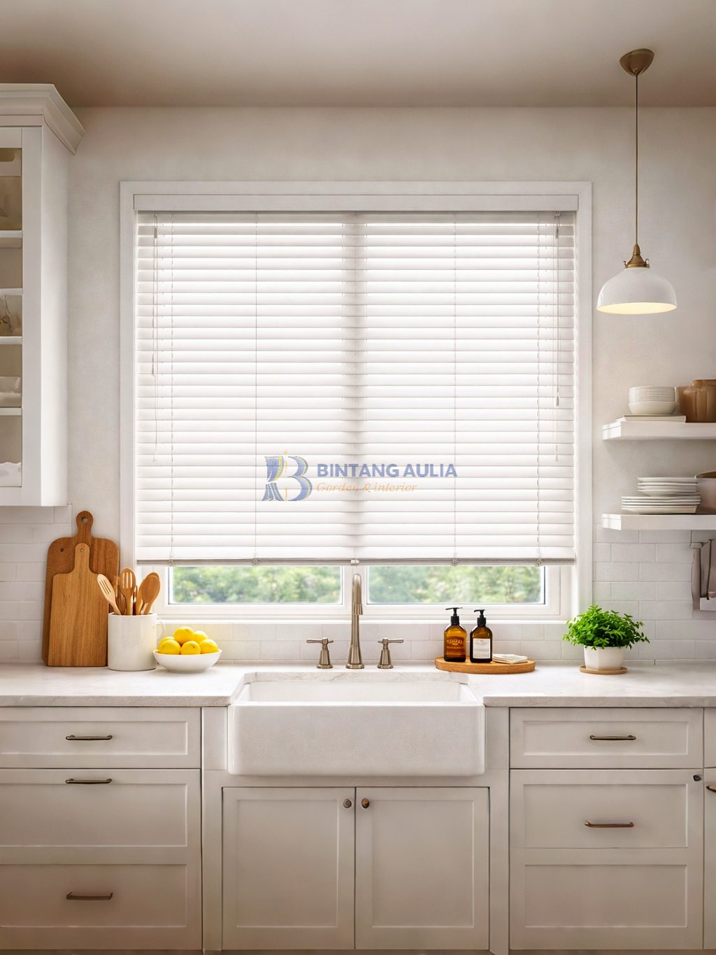 Wooden Blind