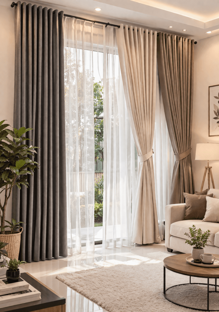 gorden minimalis elegan di serpong