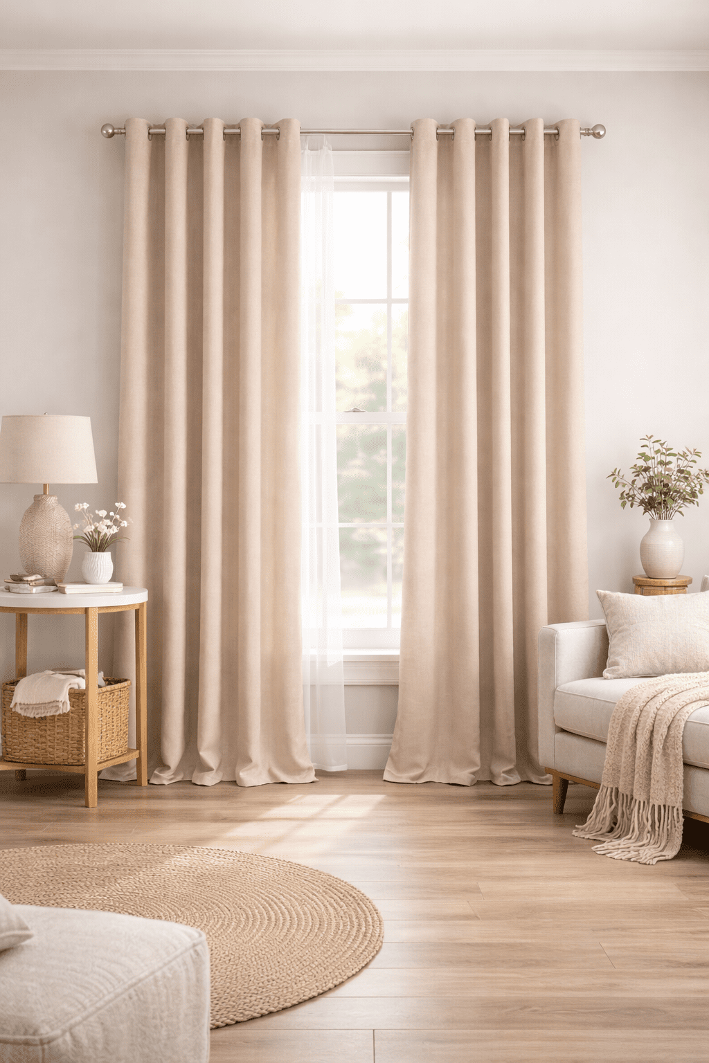 gorden polos minimalis di pamulang