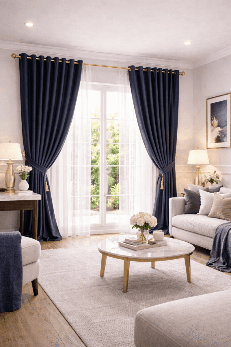 gorden elegan minimalis di karawaci