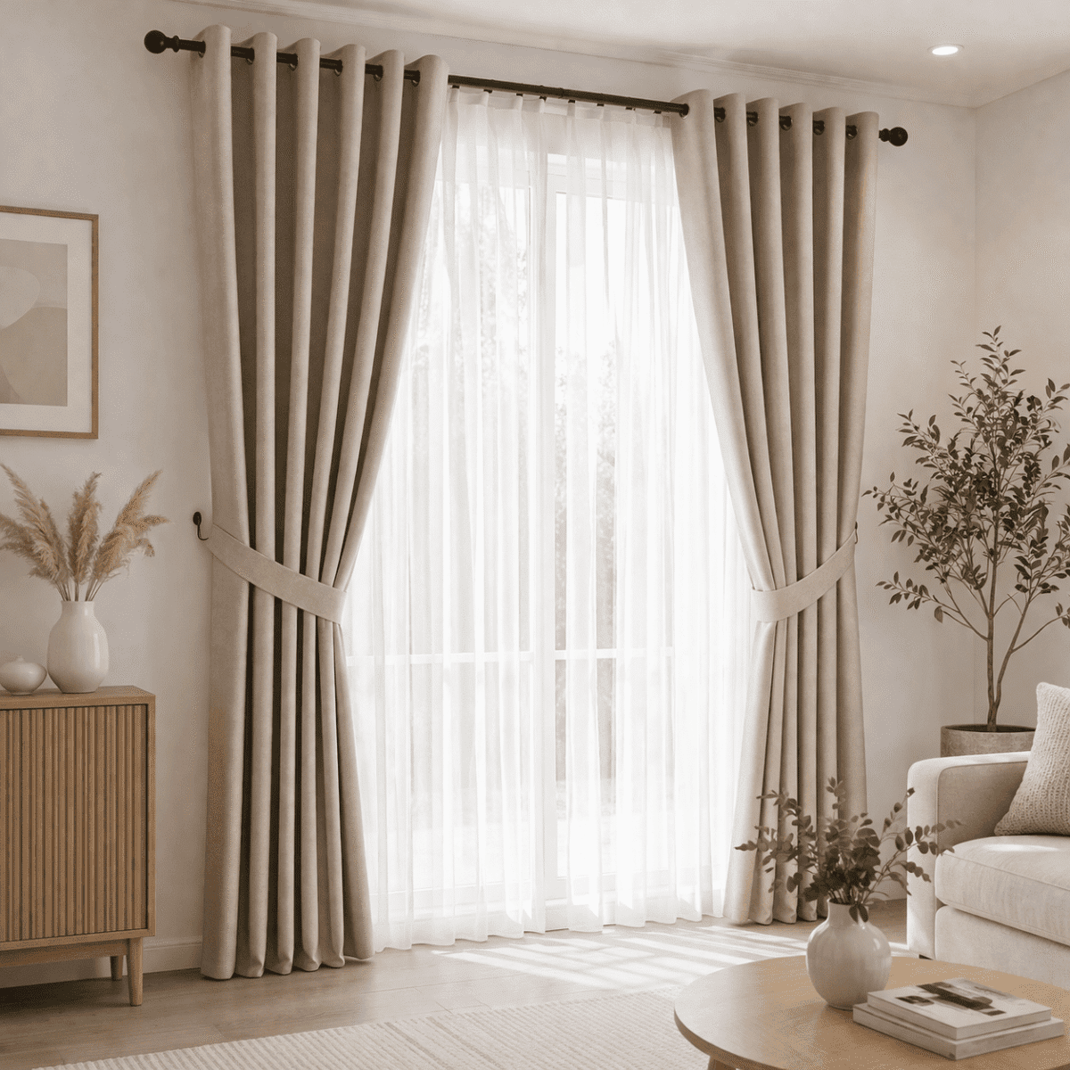 gorden minimalis di bintaro