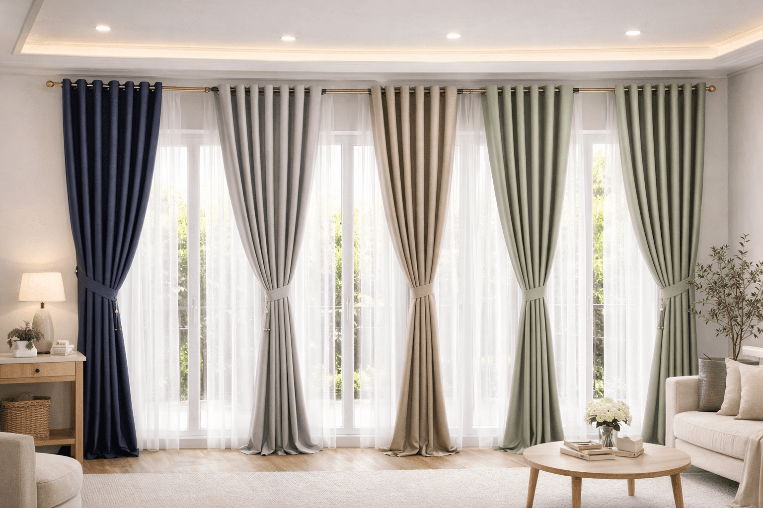 gorden kombinasi di pondok labu