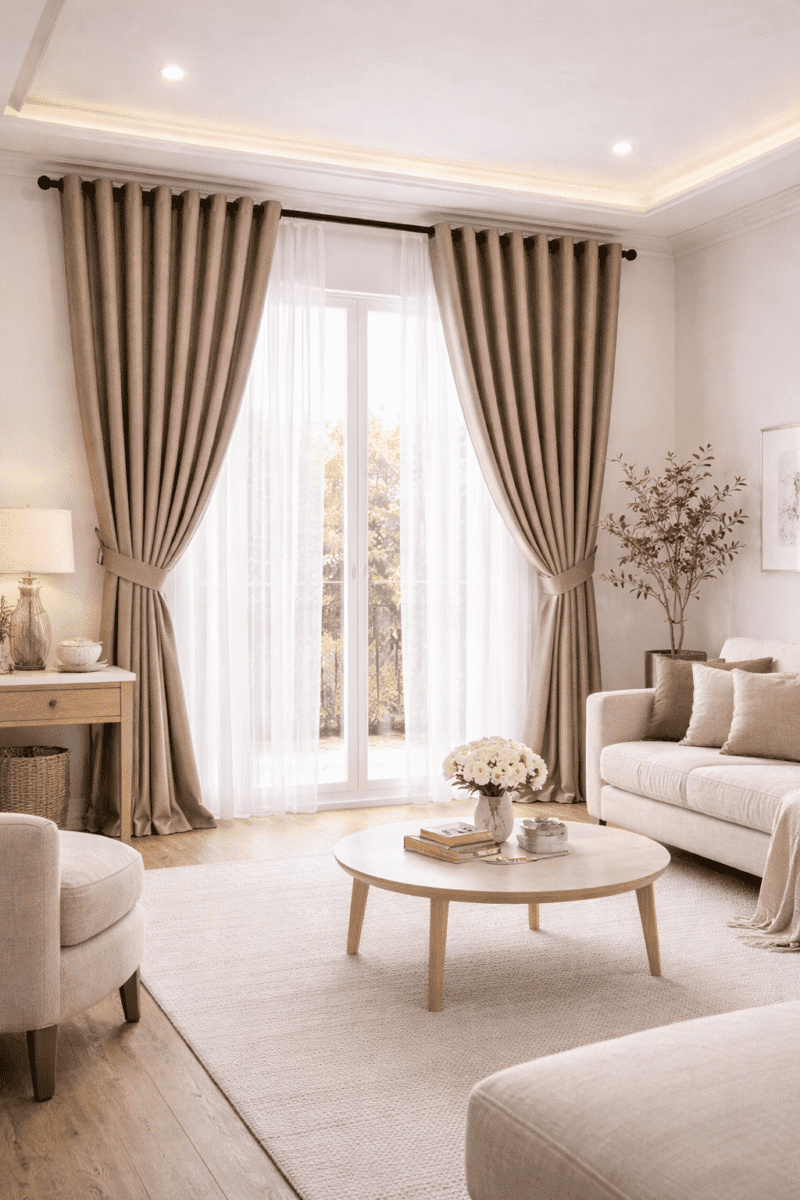 gorden minimalis di gading serpong