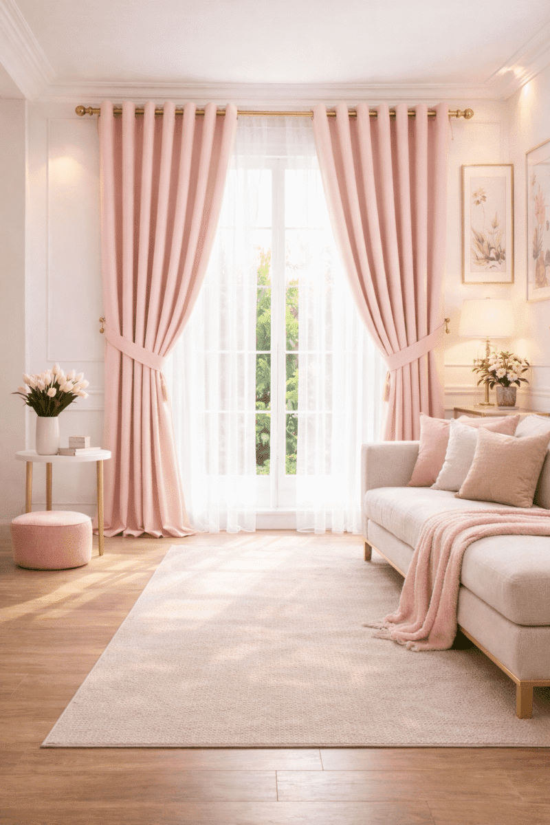 gorden ruangan minimalis di ciputat