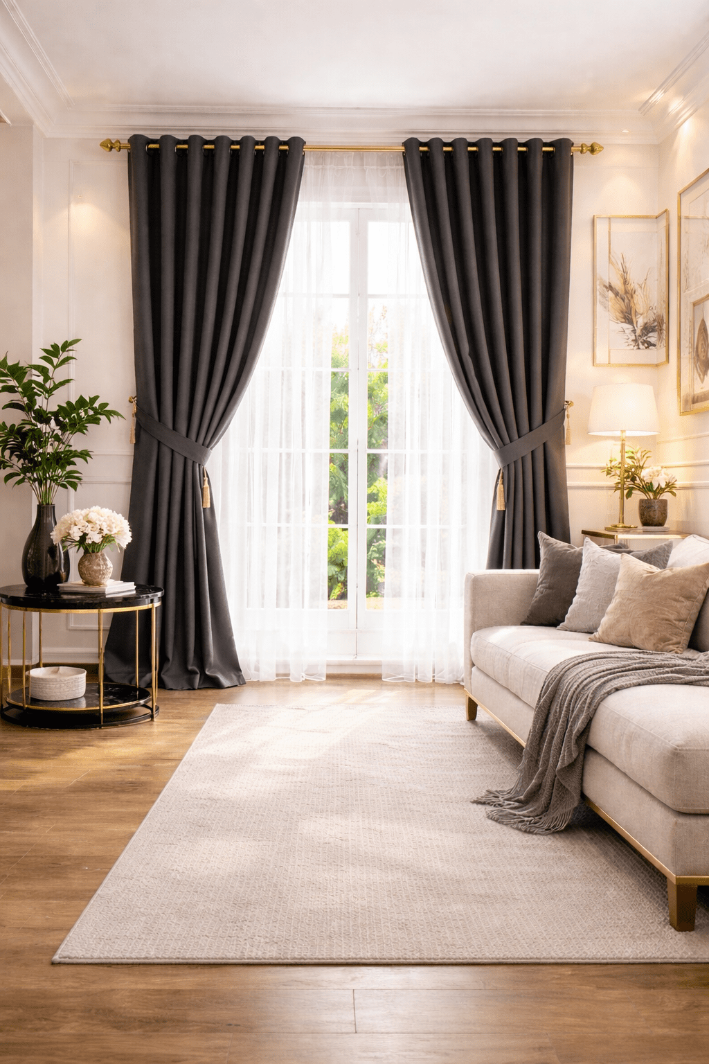 gorden minimalis di pik