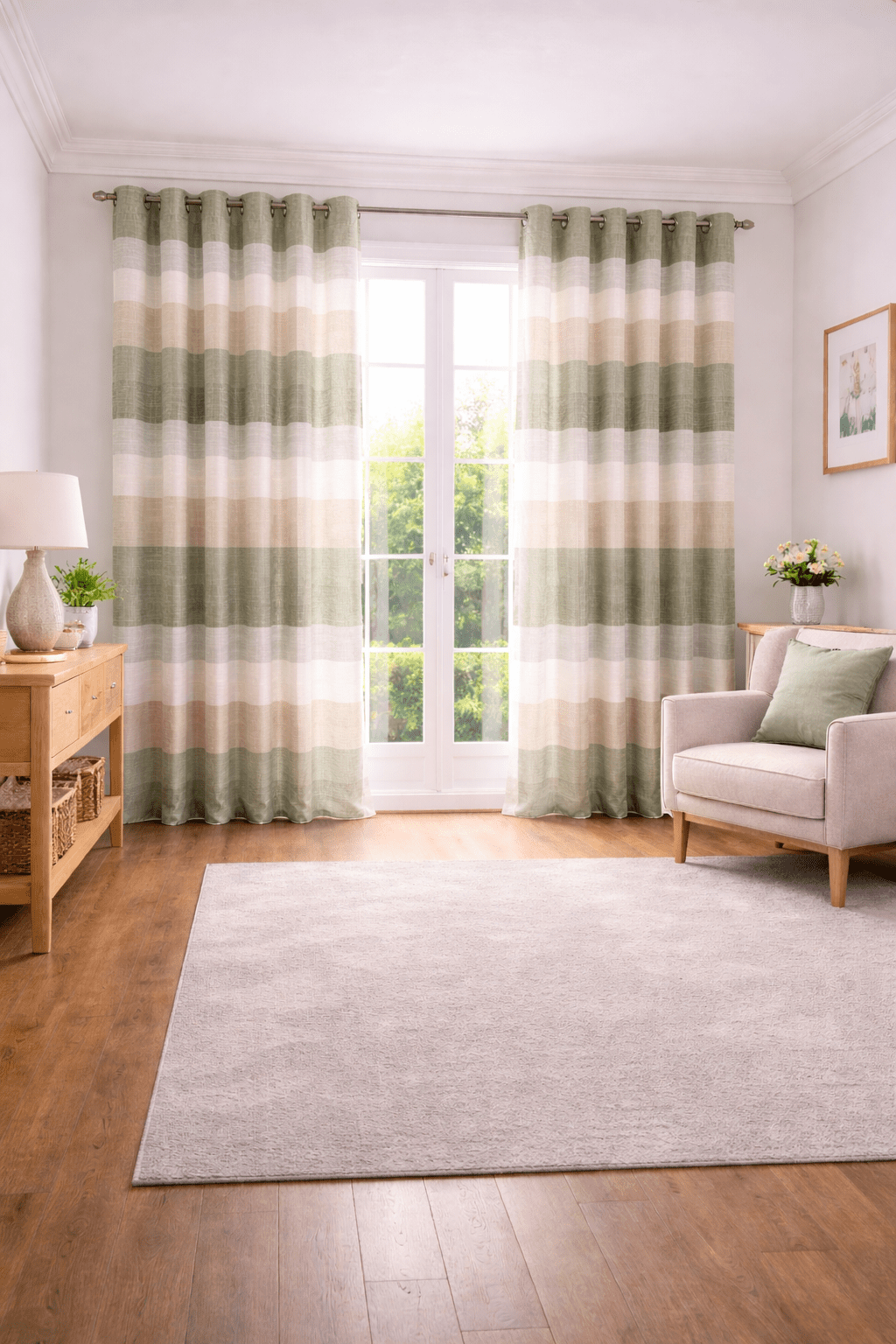 gorden motif kombinasi warna di ciputat