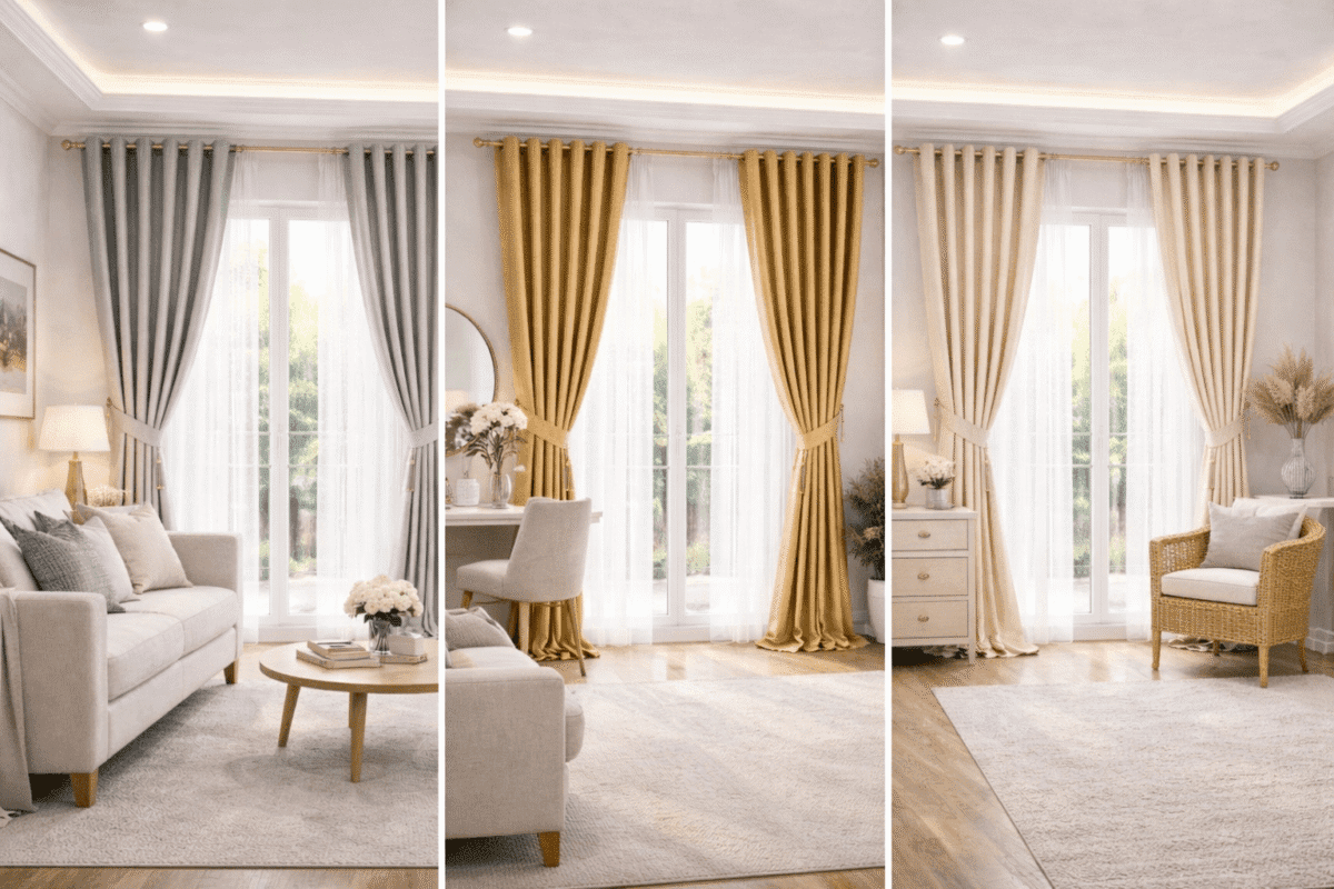 gorden ruangan di ciledug