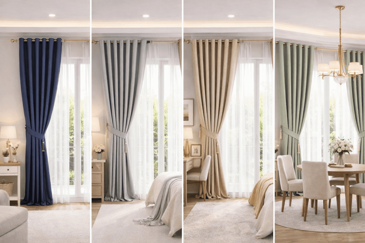 gorden tiap ruangan di lippo karawaci