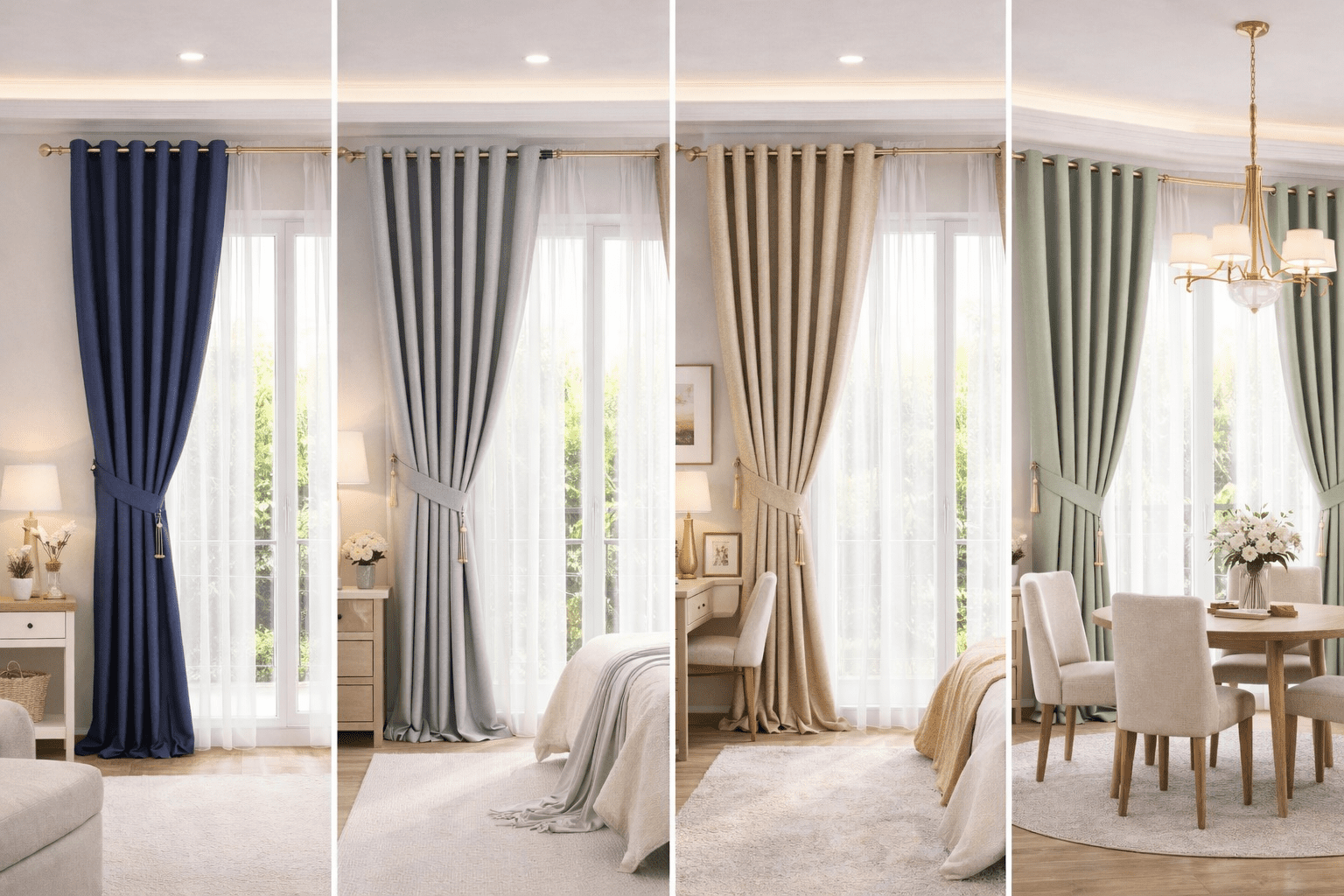 gorden tiap ruangan di tangerang selatan