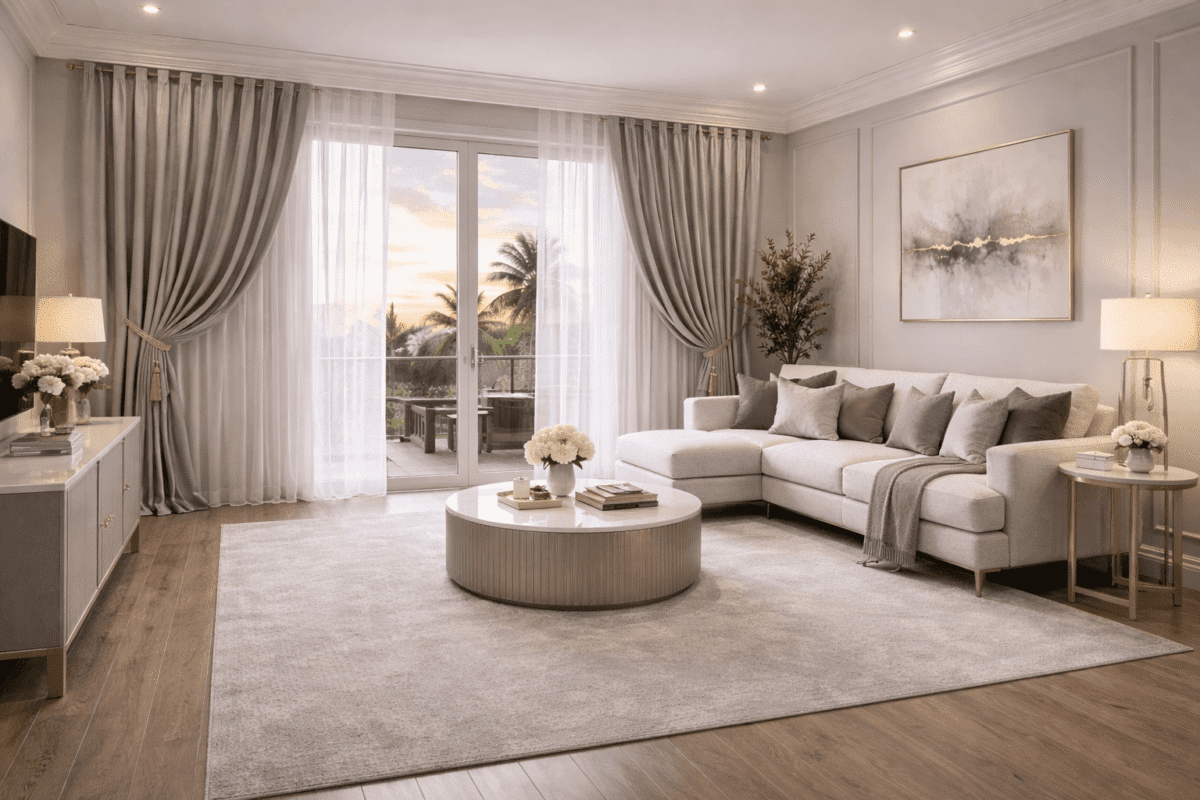 gorden kuf minimalis di lippo karawaci