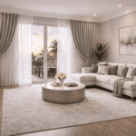 gorden kuf minimalis di lippo karawaci