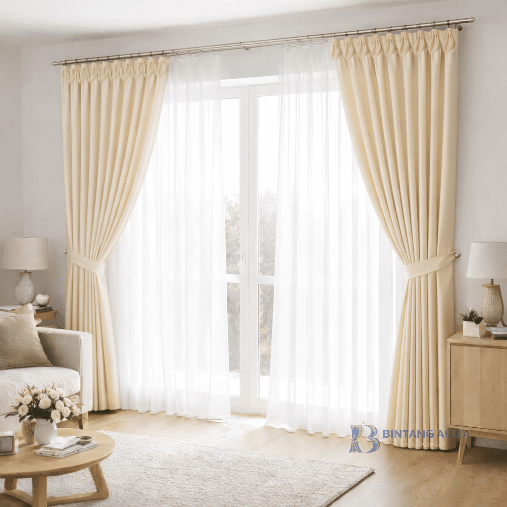 gorden minimalis di pasar kemis