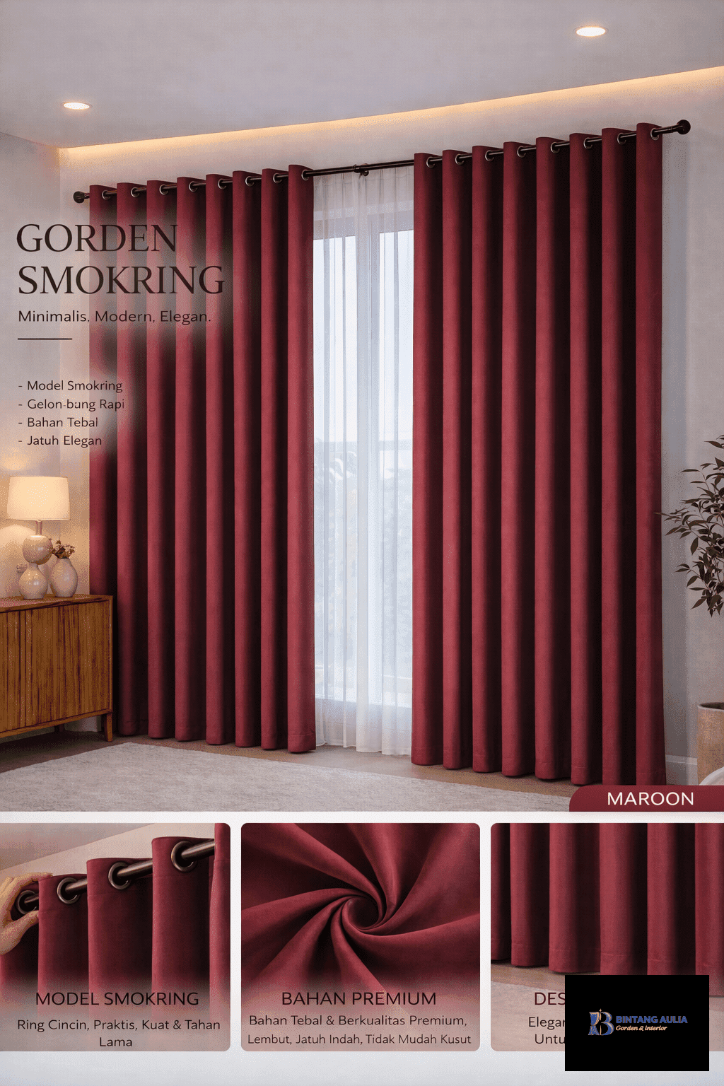 gorden smokring di ciledug