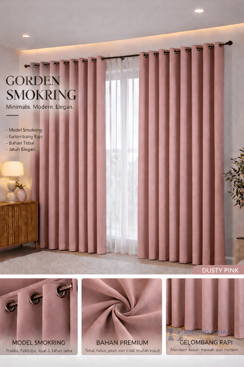 gorden smokring di pasar kemis