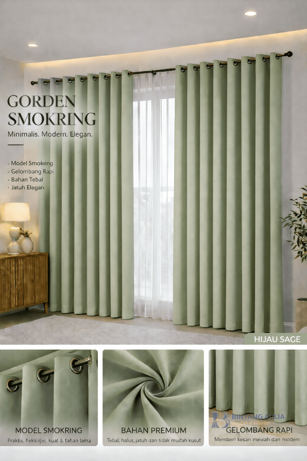 gorden smokring di cipulir
