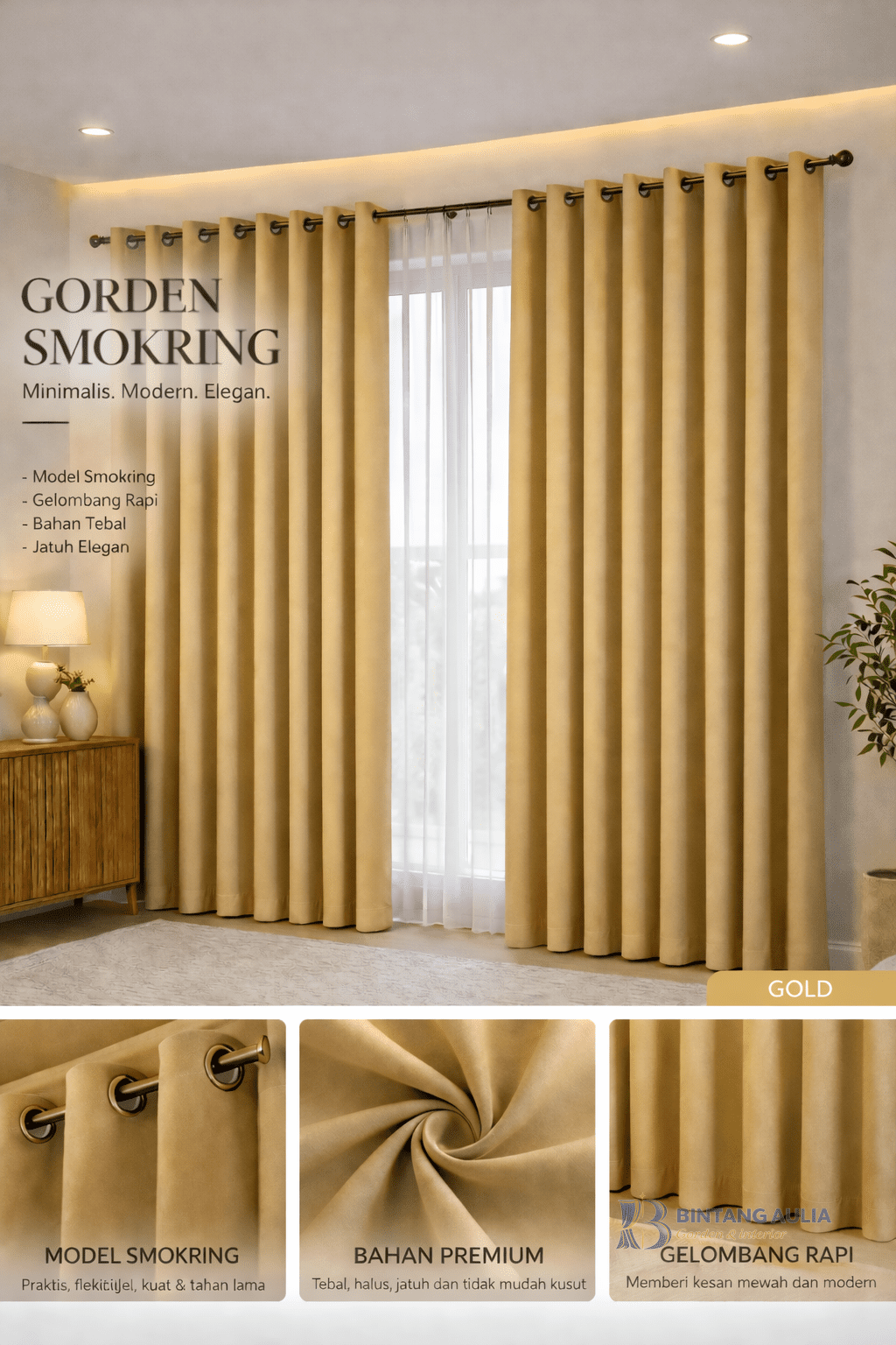 goden smokring gold di pondok indah