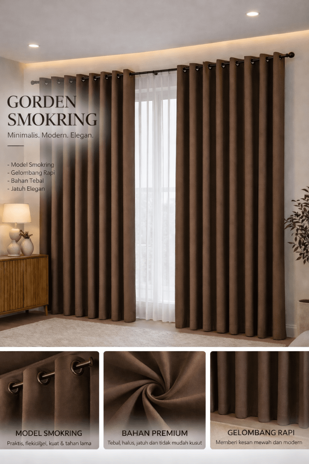 gorden smokring di cinere
