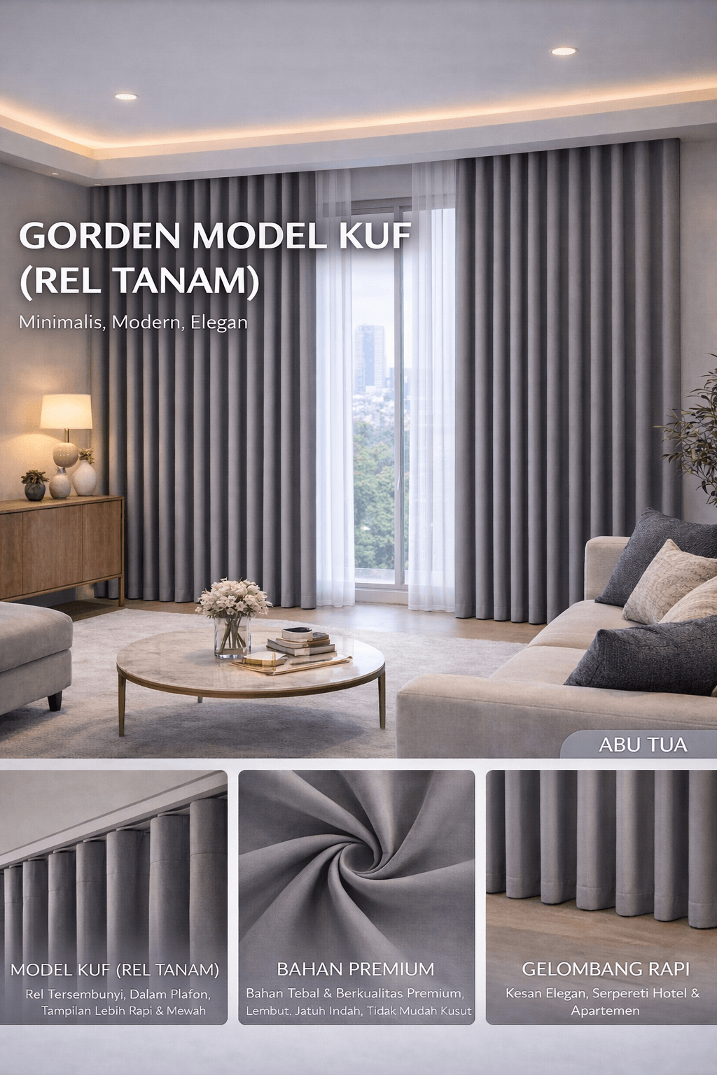 gorden kuf di kosambi & benda