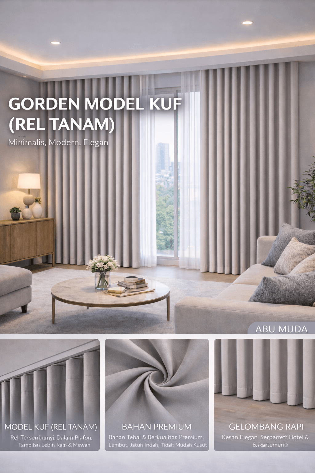 gorden di cikokol & modernland