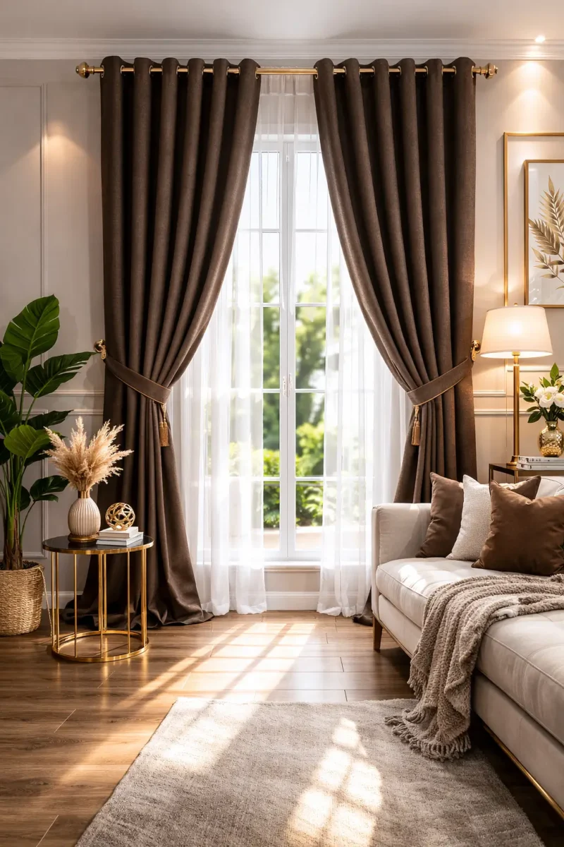 gorden modern elegan di tangerang