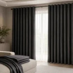 gorden kamar elegan di gunung putri