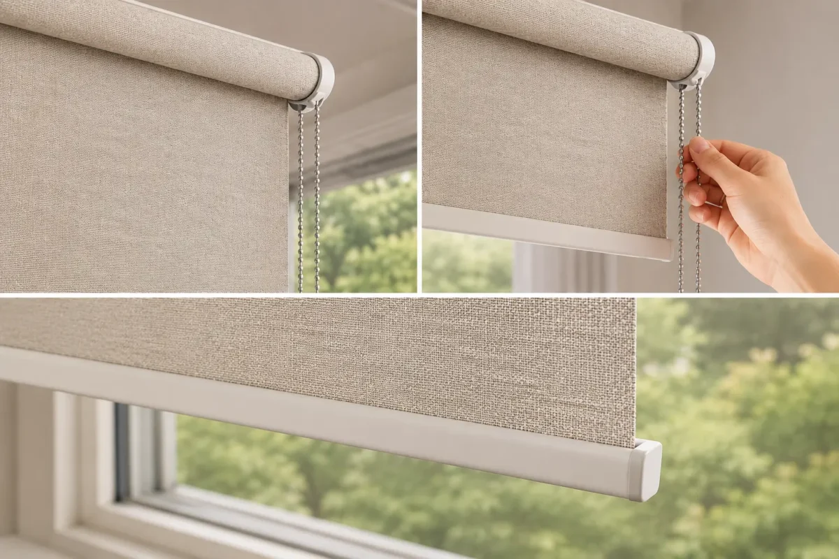 jual roller blind di cikupa
