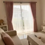 pemasangan gorden minimalis di cileungsi