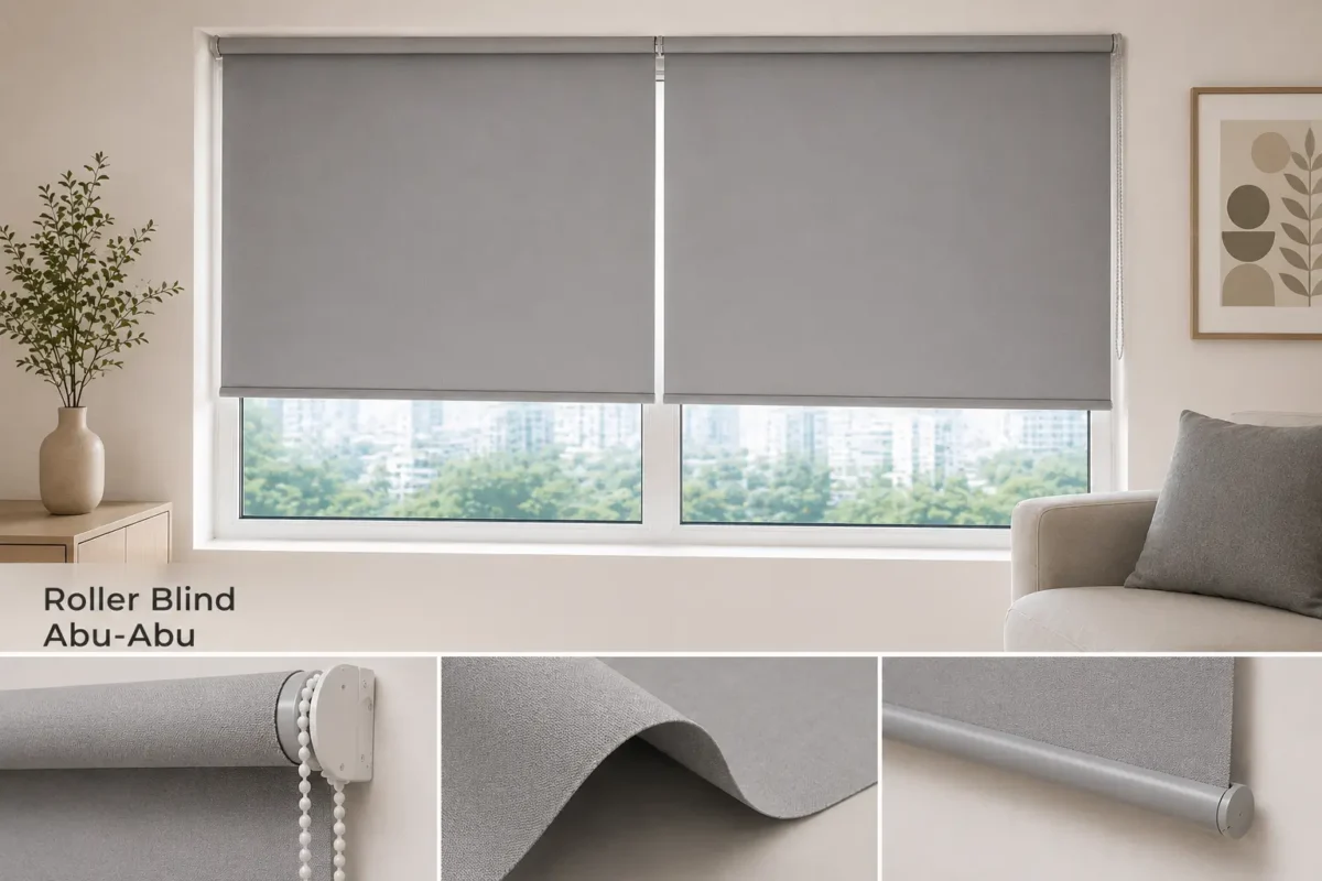 jual roller blind custom di bsd