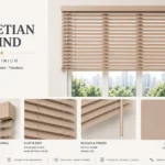 jual venetian blind custom di lippo karawaci