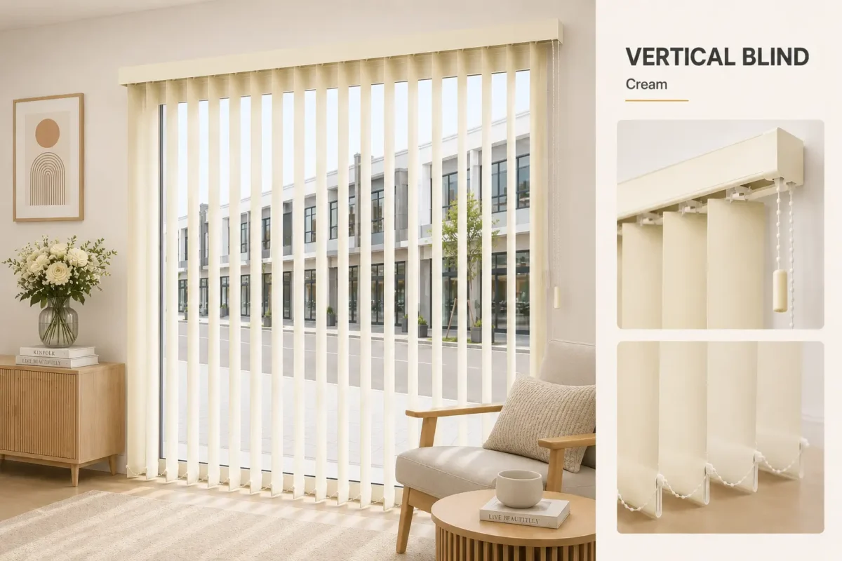 pemasangan vertical blind di lippo karawaci