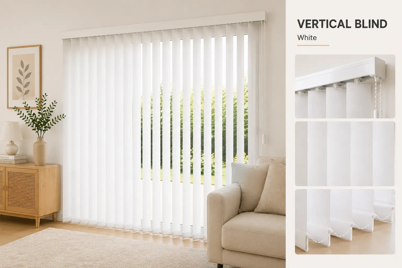 jual vertical blind roller blind di tangerang
