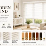 jual wooden blind di pamulang