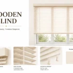 jual dan pasang wooden blind di bsd