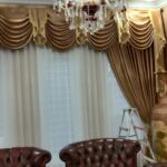 pemasangan gorden clasik di rawalumbu
