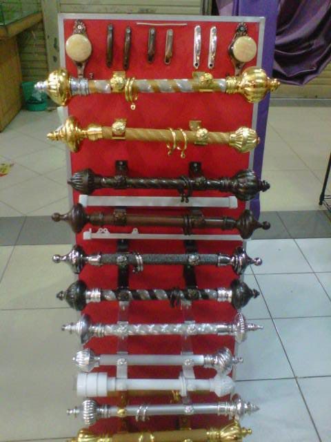 jual rel dan aksesoris gorden di babelan tambun utara