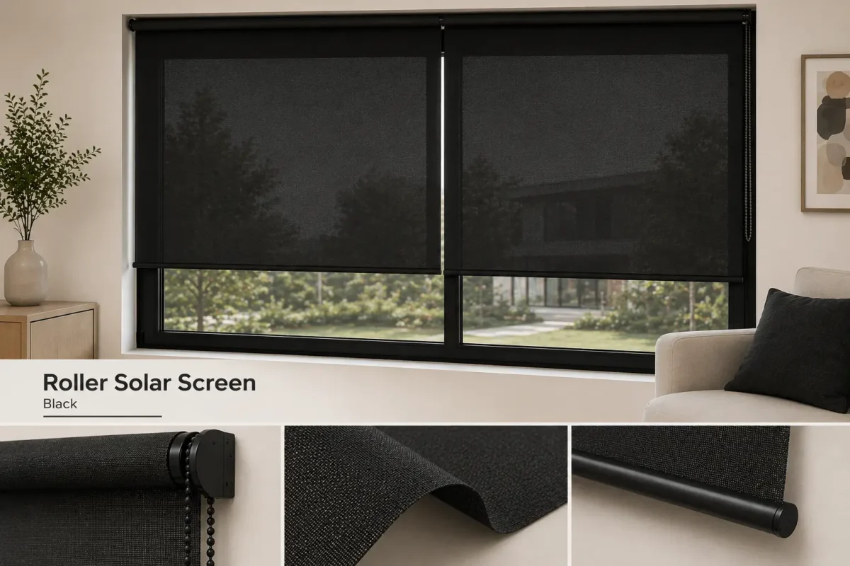 roller blind solar screen di bintaro