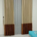 pemasangan gorden custom di cimanggis depok