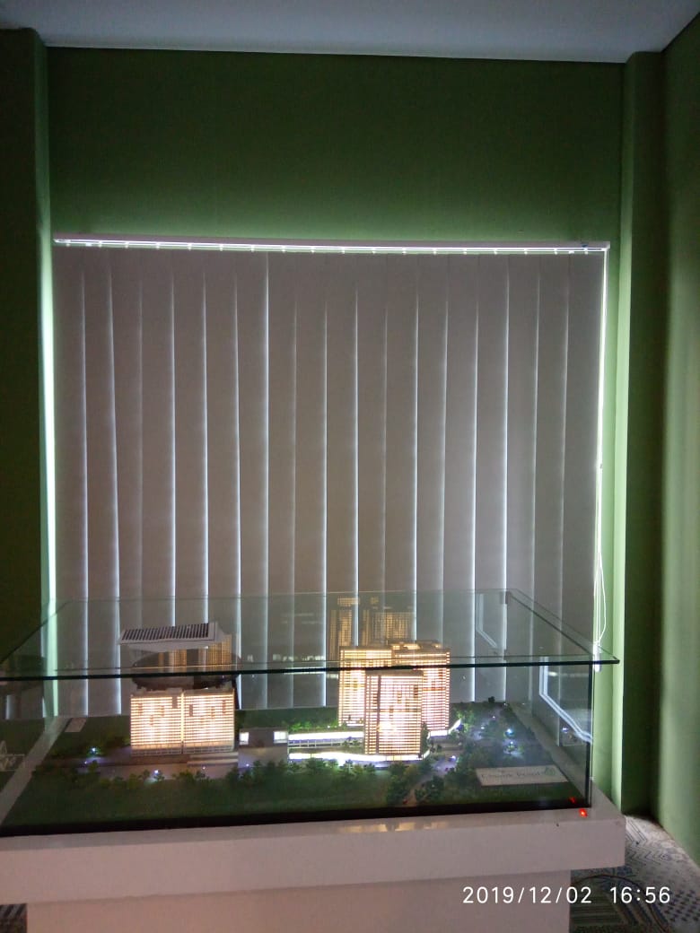 pemasangan vertical blind di serpong