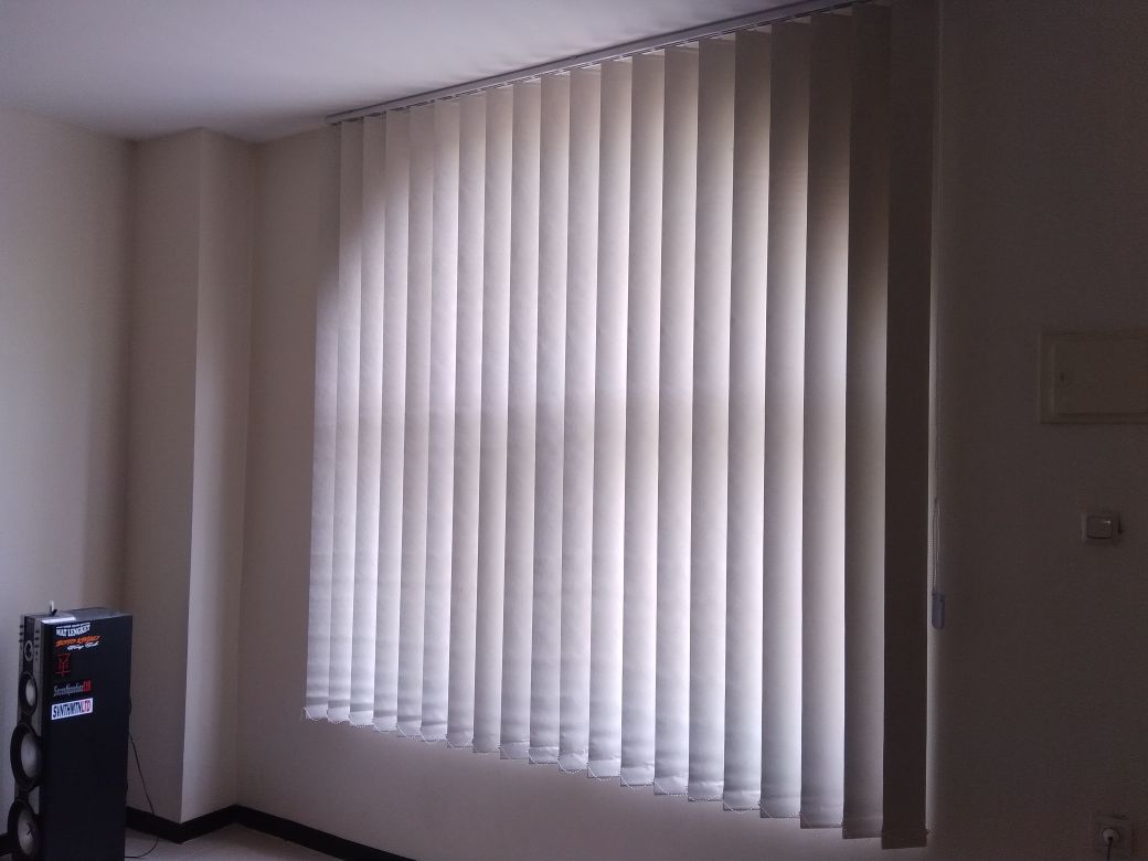 pemasangan vertical blind di pondok cabe 
