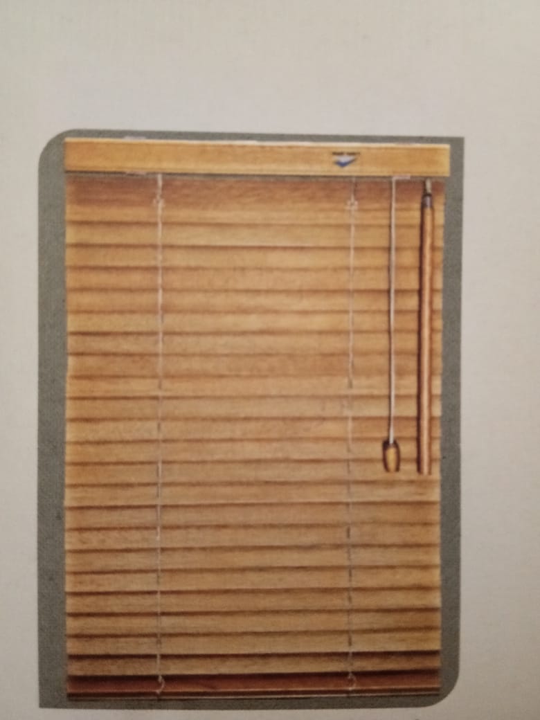 wooden blind di graha raya