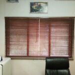 jual pasang wooden blind di serpong