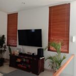 wooden blind custom di ciputat
