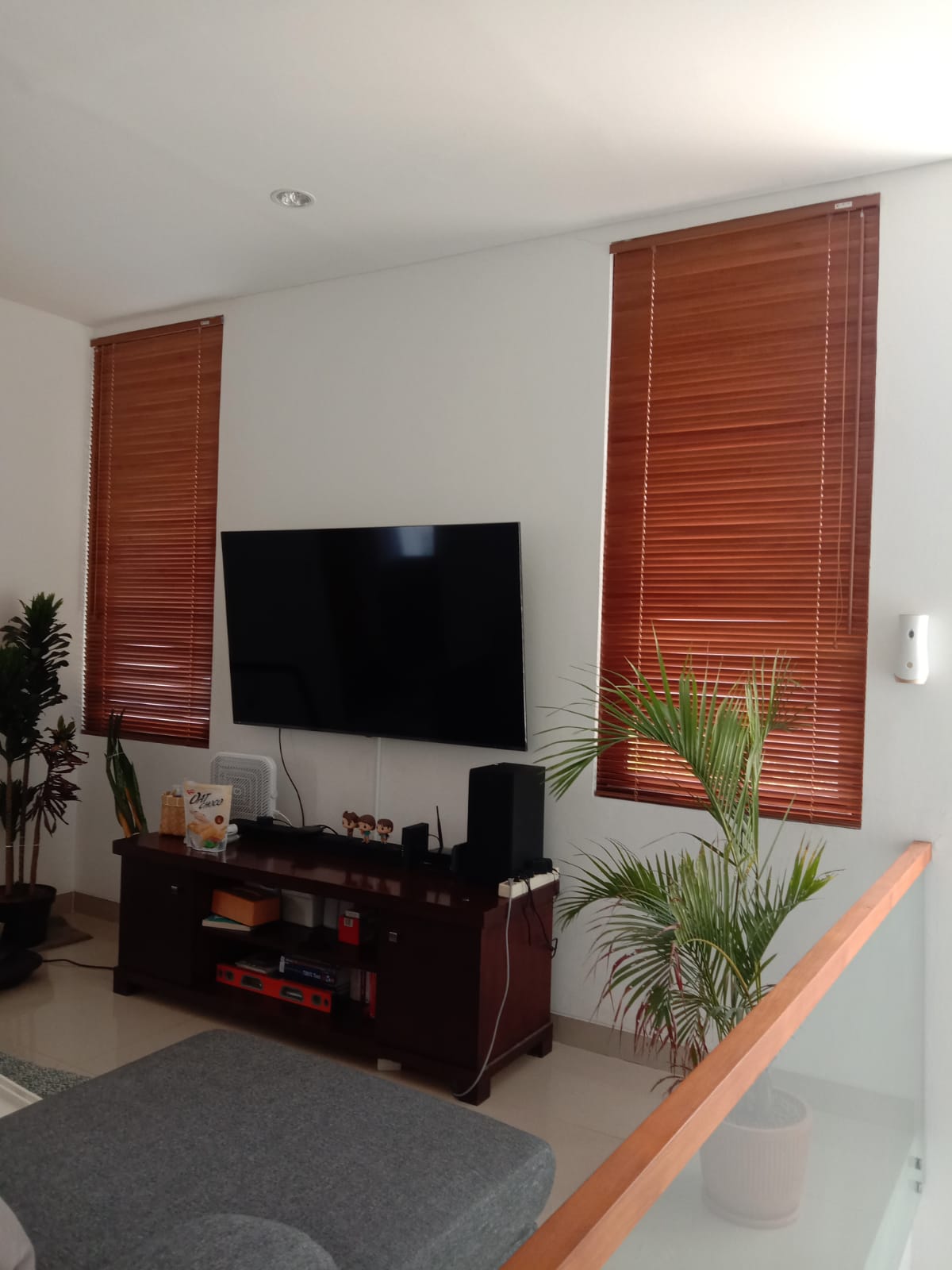 wooden blind custom di ciputat