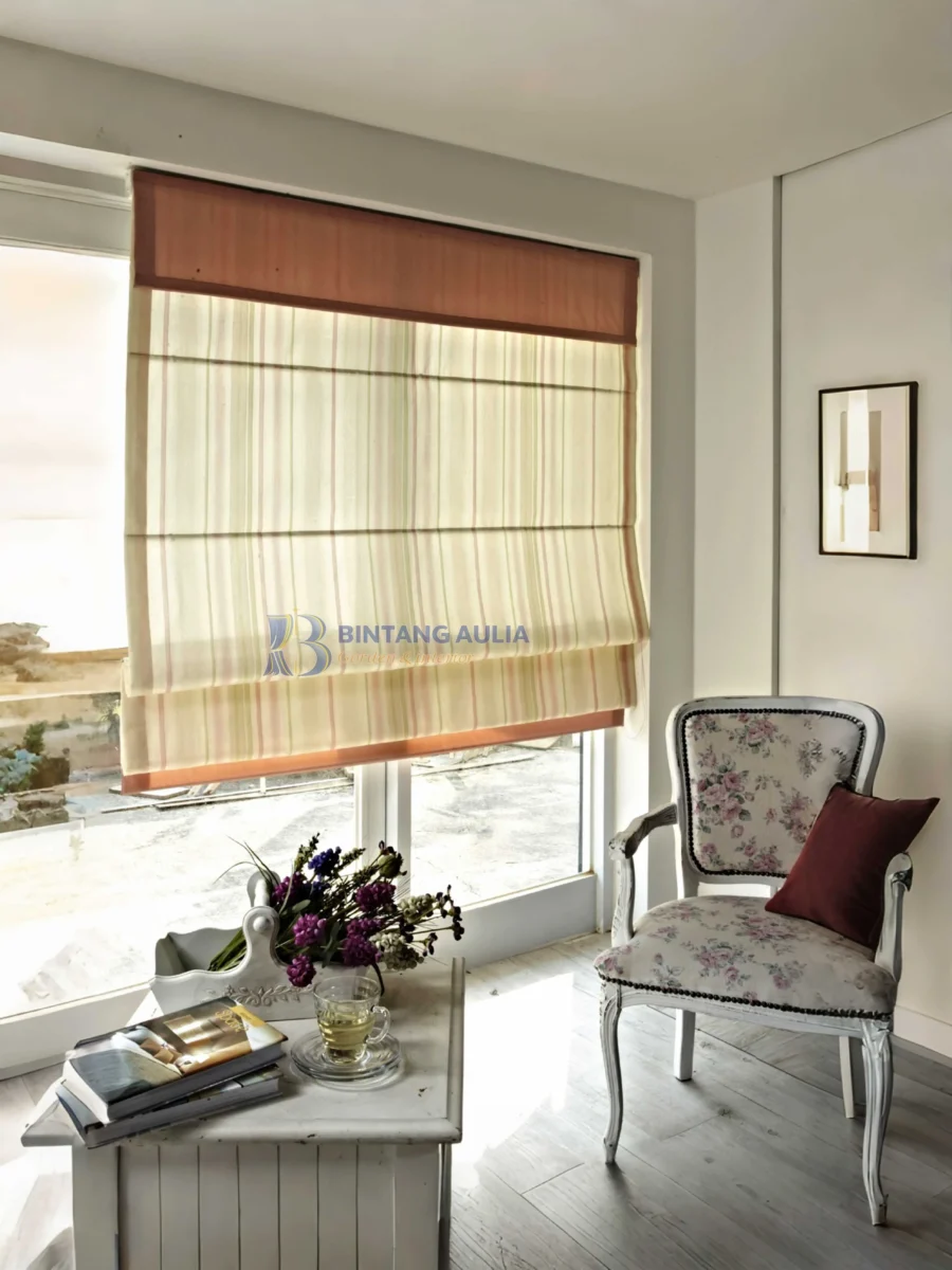 jual roman shade/blind gading serpong pilihan banyak