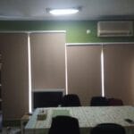 jual roller blind blackout di gading serpong