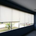 jual pasang roller blind dimout, blackout, semi blackout, solar screen, outdoor di banjar wijaya custom ukuran
