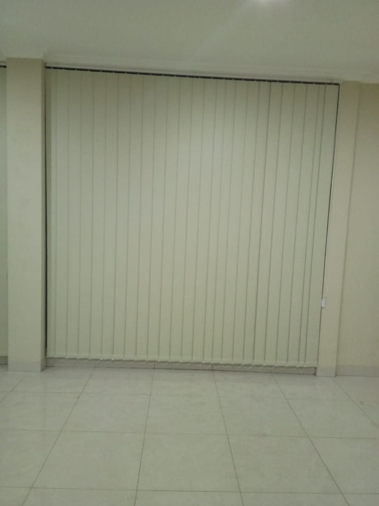 jual pasang vertical blind di banjar wijaya custom ukuran