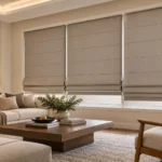 jual roman shade di sepatan tampilan rumah minimalis elegan